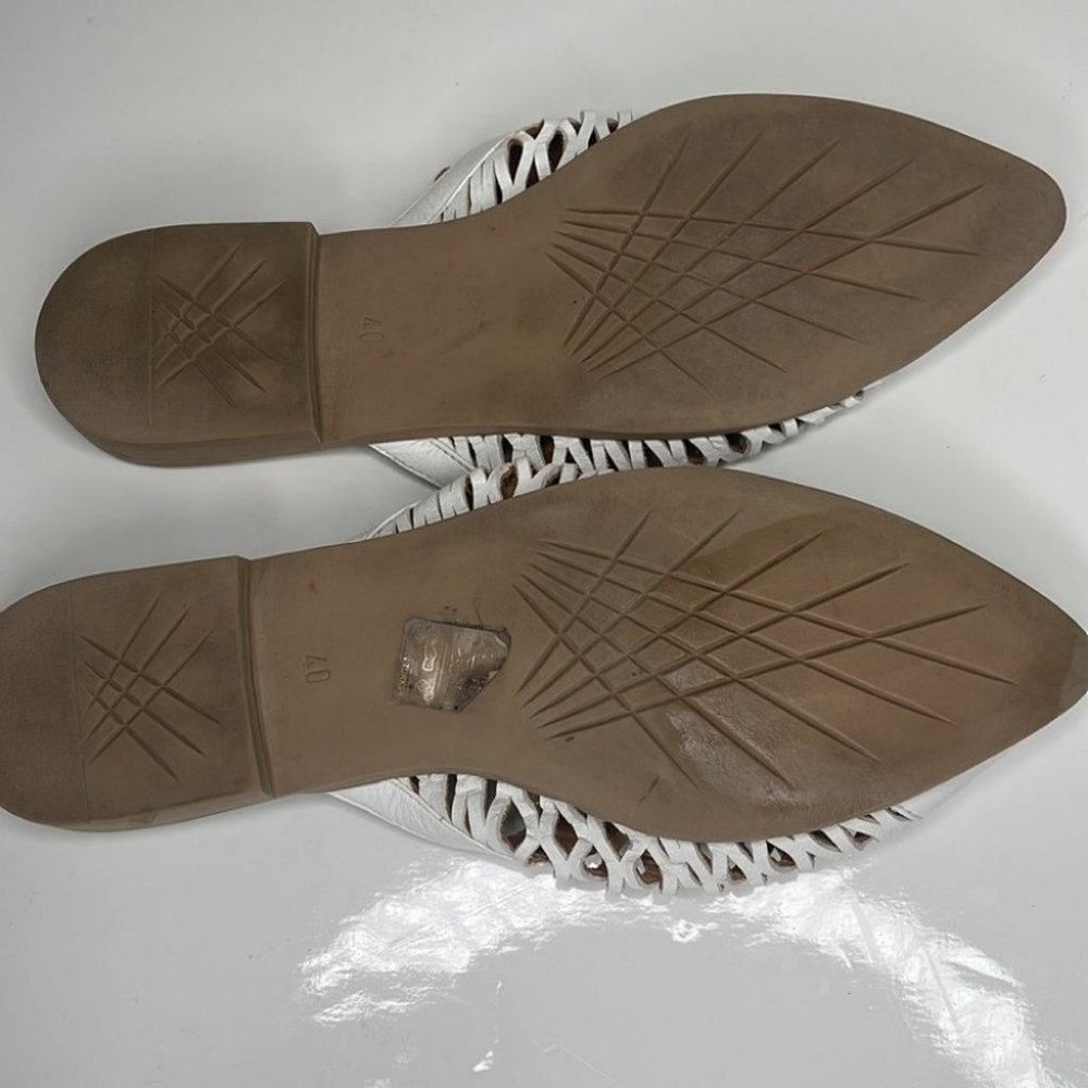Bueno Blair Mules Flats Size 40 - Picture 5 of 8